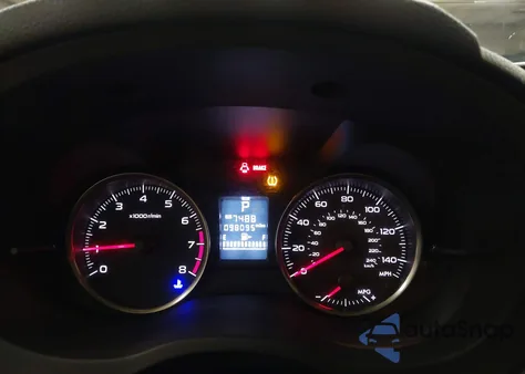 2017 Subaru Crosstrek 2.0I Premium из США, поврежденный, VIN JF2GPABC7H8227451